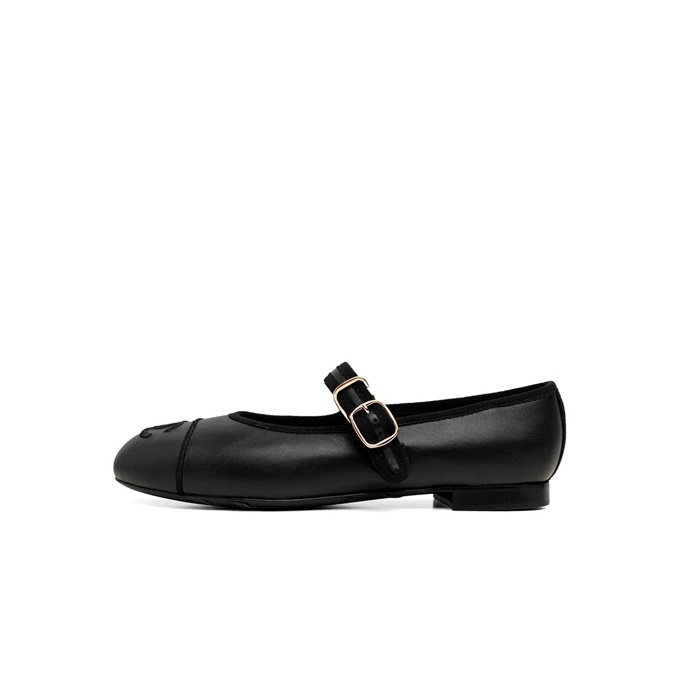 샤넬 여성 메리 제인 플랫 - Chanel Womens Flat Shoes - chs7943x