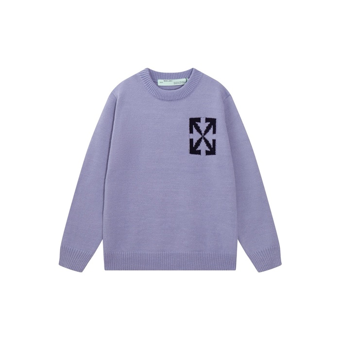 오프화이트 남성 라운드 니트 - Off-white Mens Round Knitwear - ofc7814x