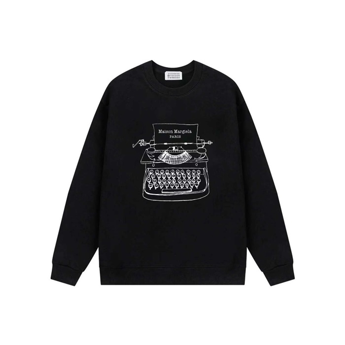메종 마르지엘라 남성 라운드 맨투맨 - Maison Margiela Mens Round Tshirt - mac7252x