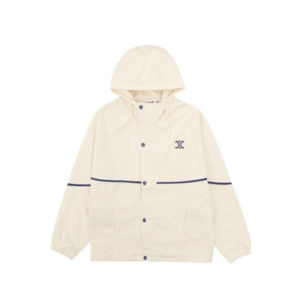 셀린느 남성 아이보리 자켓 - Celine Mens Ivory Jackets - ce7281x