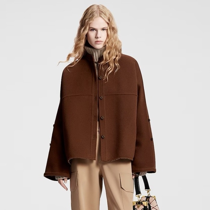 루이비통 여성 베이직 코트 - Louis vuitton Womens Basic Coat - lvc7822x