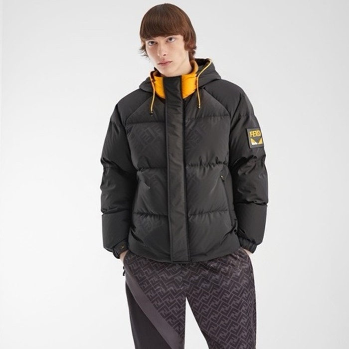 펜디 남성 다운 패딩 - Fendi Mens Down Padding - fec7240x