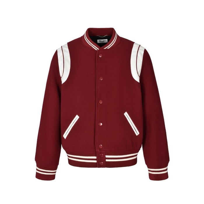 입생로랑 남성 봄버 자켓 - Saint Laurent Mens Bomber Jacket - ysc7291x