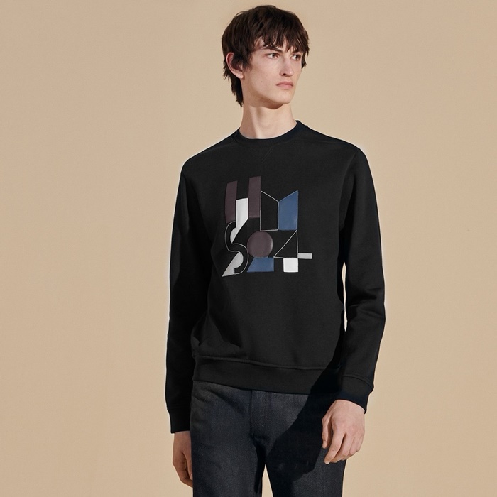 에르메스 남성 라운드 맨투맨 - Hermes Mens Round Tshirts - hec7932x