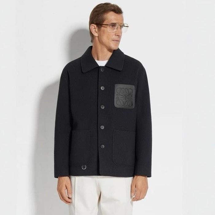 로에베 남성 베이직 재킷 - Loewe Mens Basic Jacket - loc9079x