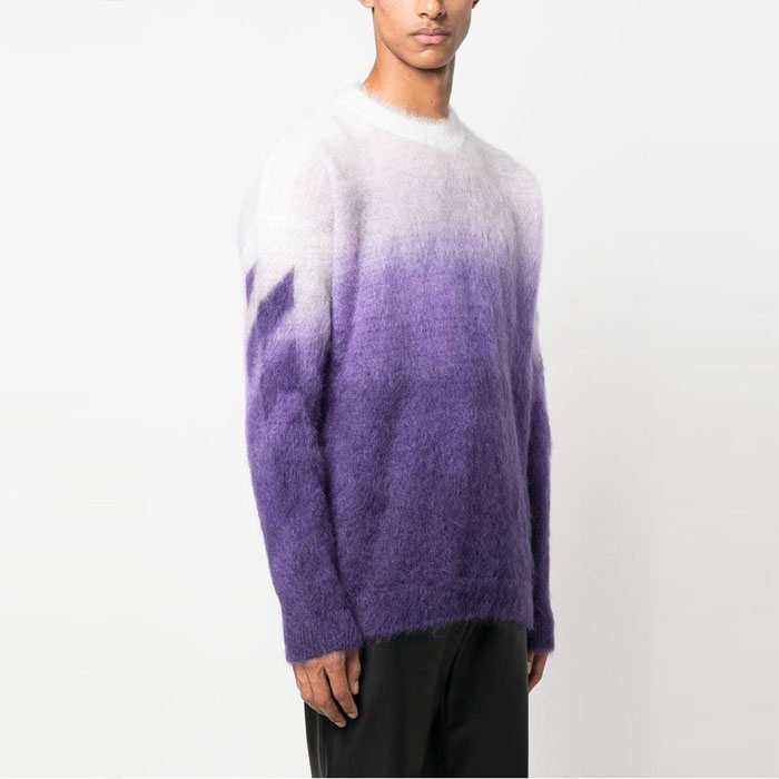오프화이트 남성 라운드 니트 - Off-white Mens Round Knitwear - ofc7691x