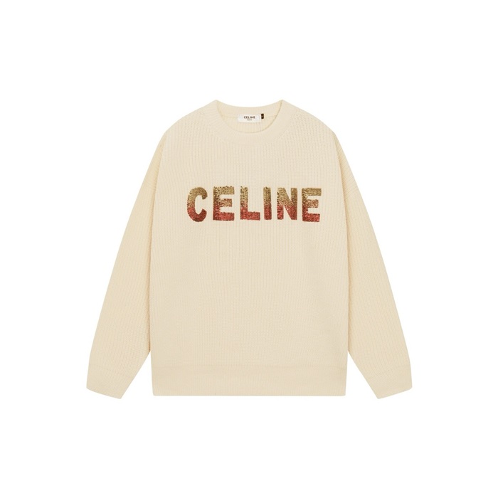셀린느 남성 라운드 스웨터 - Celine Mens Round Sweater - cec7197x