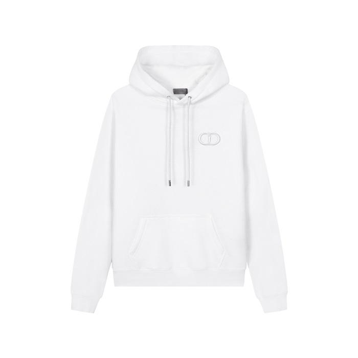 디올 남/녀 블랙 후드티 - Dior Unisex Black Hoodie - dic9914x 화이트