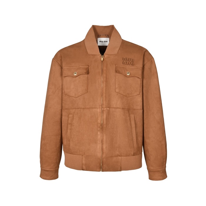 미우미우 남성 베이직 재킷 - Miumiu Mens Basic Jacket - mic7912x