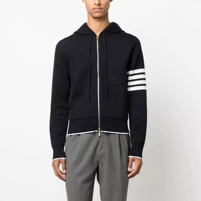 톰브라운 남성 후드 스웨터 - Thom Browne Mens Hood Sweater - thc7946x