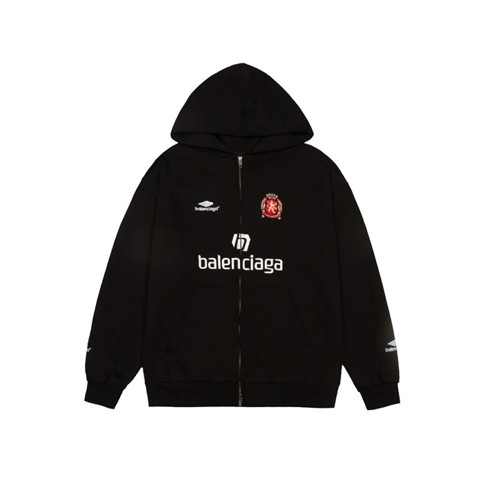 발렌시아가 남성 오버핏 후드티 - Balenciaga Mens Over Size Hoodie - bac7665x