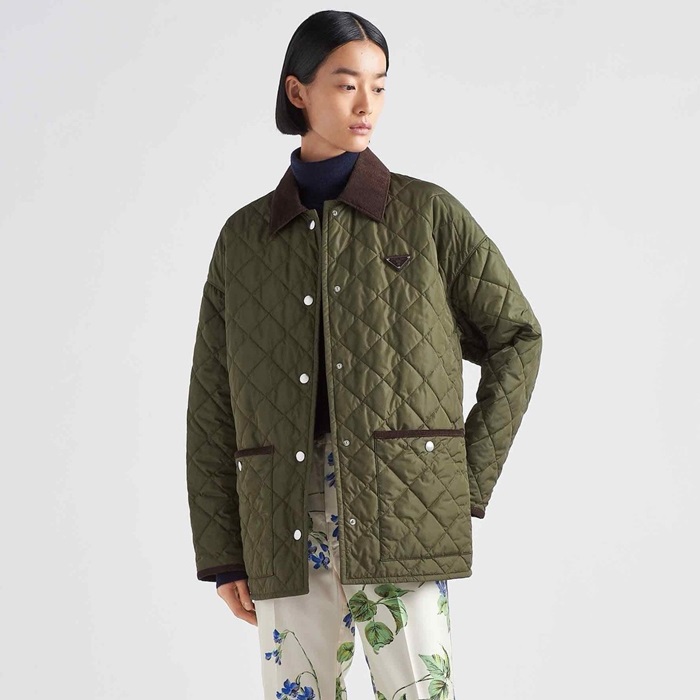 프라다 여성 다운 재킷 - Prada Womens Down Jacket - prc7719x