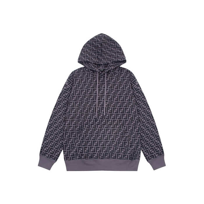 펜디 남성 FF 후드티 - Fendi Mens FF Hoodie - fec7313x