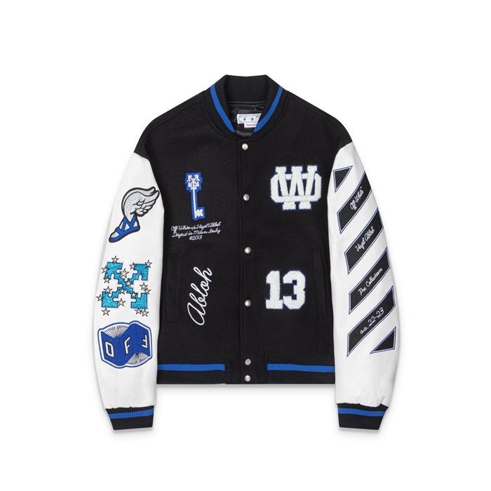 오프화이트 남성 봄버 자켓 - Off-white Mens Bomber Jacket - ofc7082x