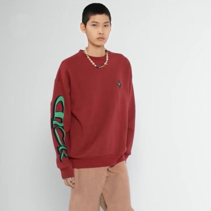 디올 남성 라운드 맨투맨 - Dior Mens Round Tshirt - dic9166x