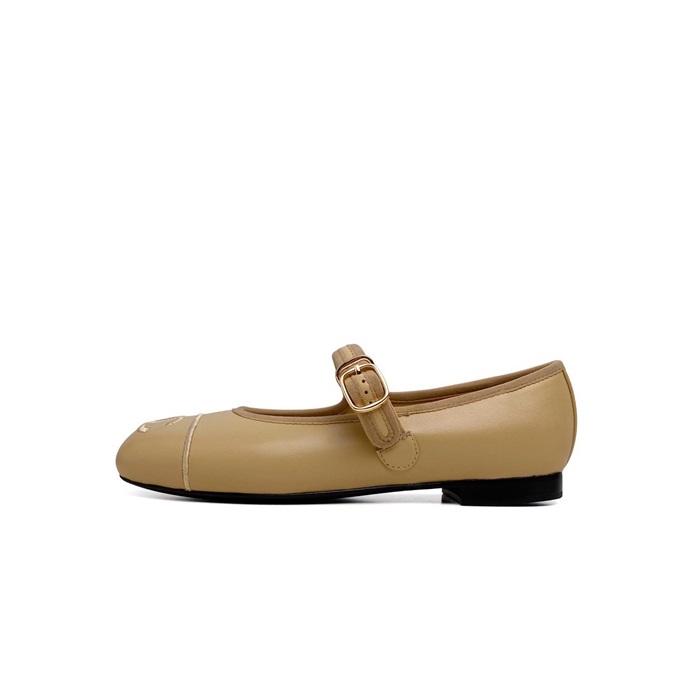 샤넬 여성 메리 제인 플랫 - Chanel Womens Flat Shoes - chs7944x