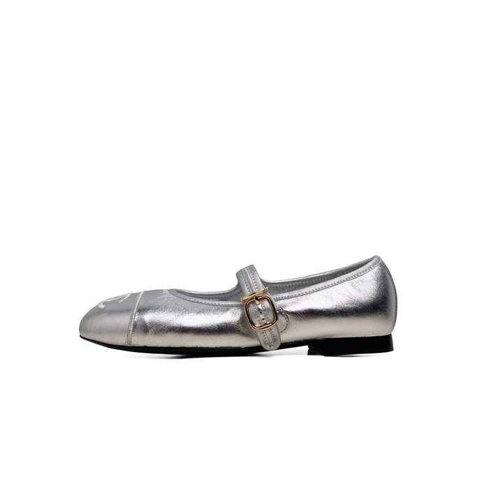샤넬 여성 메리 제인 플랫 - Chanel Womens Flat Shoes - chs7942x