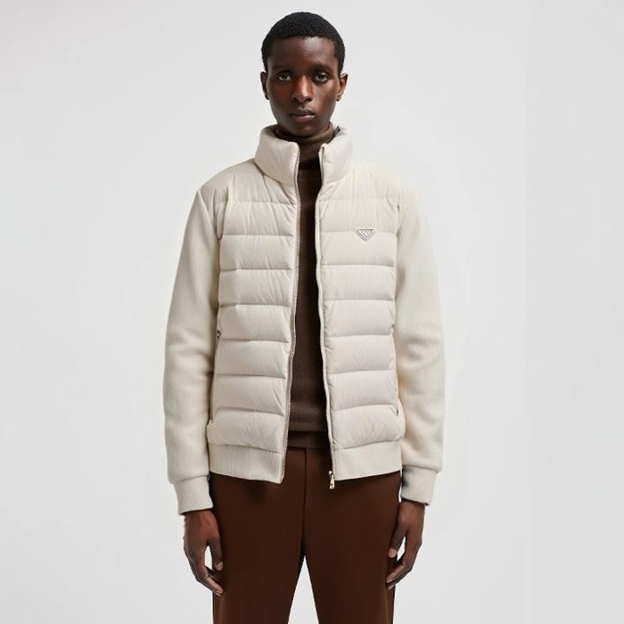 프라다 남성 다운 패딩 - Prada Mens Down Padding - prc7101x