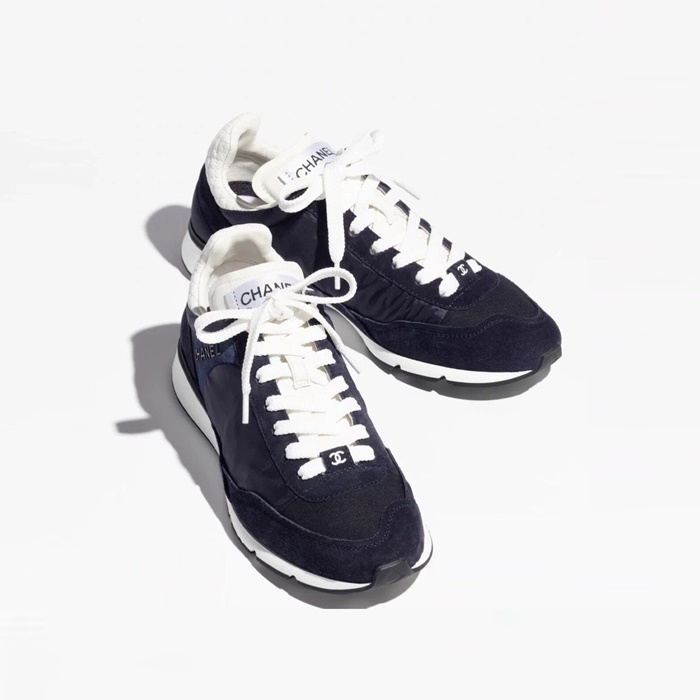 샤넬 여성 블랙 스니커즈 - Chanel Womens Black Sneaker - chs7478x