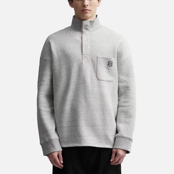 로에베 남성 터틀넥 맨투맨 - Loewe Mens Turtle-neck Tshirts - loc9371x
