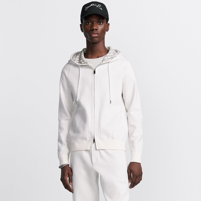 디올 남성 후드 트레이닝복 - Dior Mens Sweat Suit - dic9212x 화이트