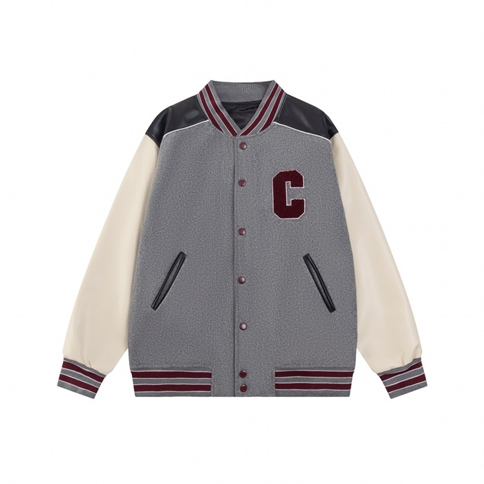 셀린느 남성 봄버 자켓 - Celine Mens Bomber Jacket - cec7830x