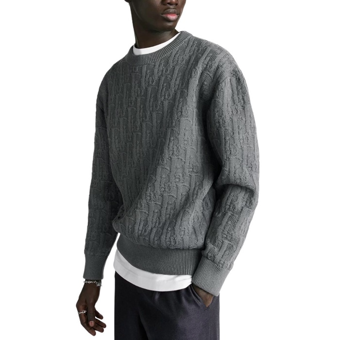 디올 남성 라운드 스웨터 - Dior Mens Round Sweater - dic9607x 