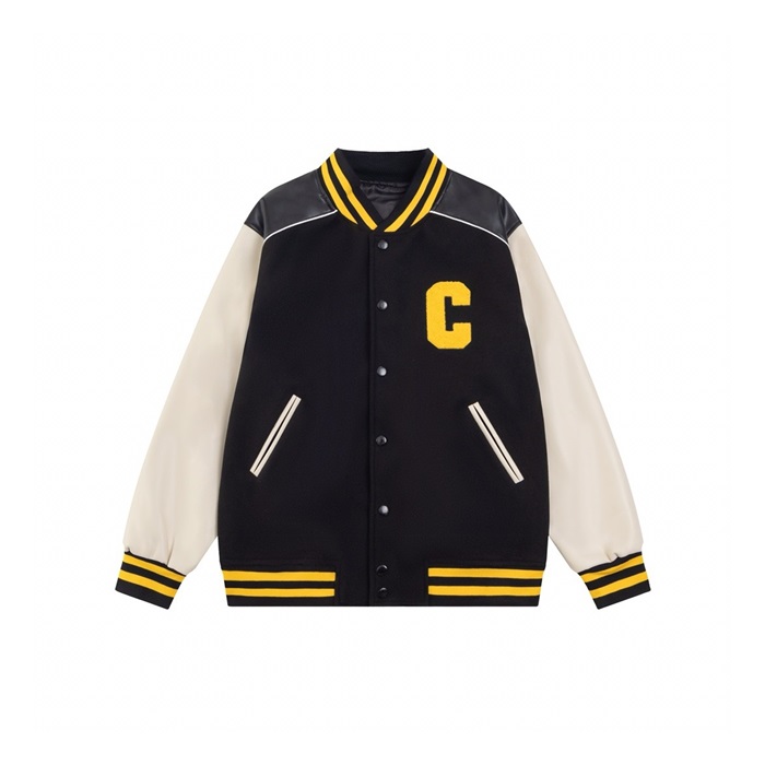 셀린느 남성 봄버 자켓 - Celine Mens Bomber Jacket - cec7830x