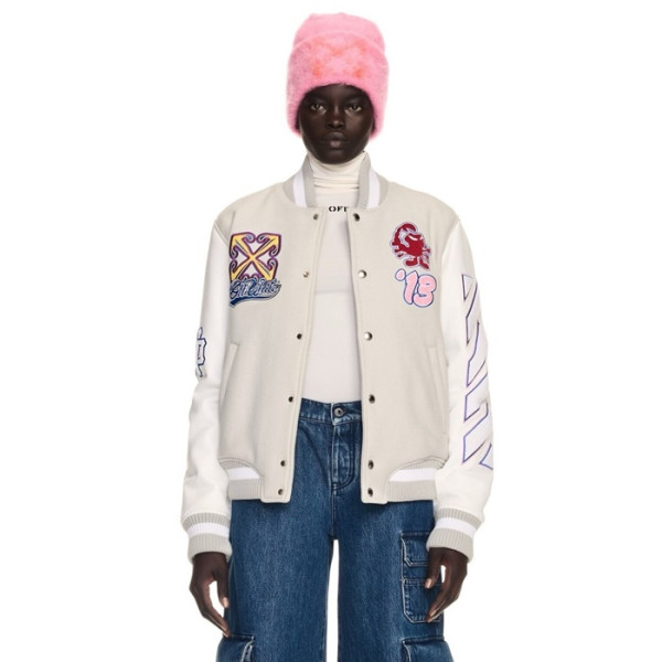오프화이트 여성 봄버 자켓 - Off-white Womens Bomber Jacket - ofc7269x