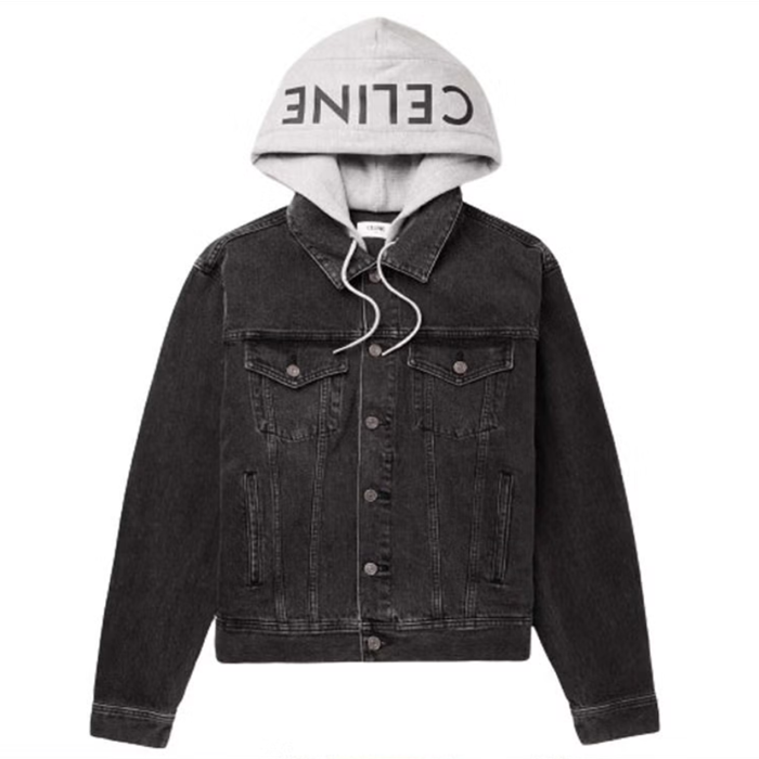 셀린느 남성 블랙 자켓 - Celine Mens Black Jackets - ce7282x
