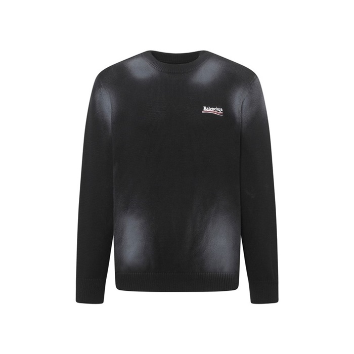 발렌시아가 남성 라운드 니트 - Balenciaga Mens Round Knitwear - bac7974x