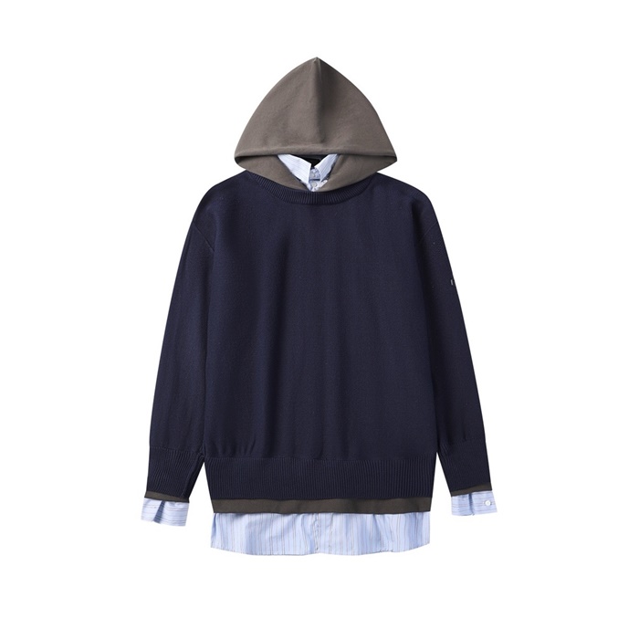 발렌시아가 남성 후드 니트웨어 - Balenciaga Mens Hood Knitwear - bac7434x
