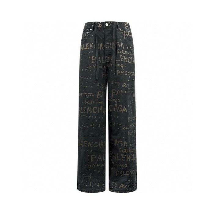 발렌시아가 남성 데님 청바지 - Balenciaga Mens Denim Jeans - bac7042x