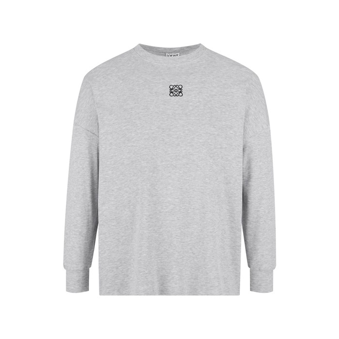 로에베 남성 라운드 스웨터 - Loewe Mens Round Sweater - loc9874x
