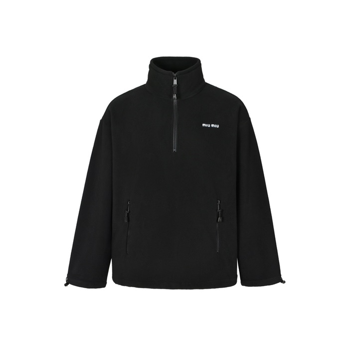 미우미우 남/녀 집업 아웃웨어 - Miumiu Unisex Zip-up Outwear - mic7231x
