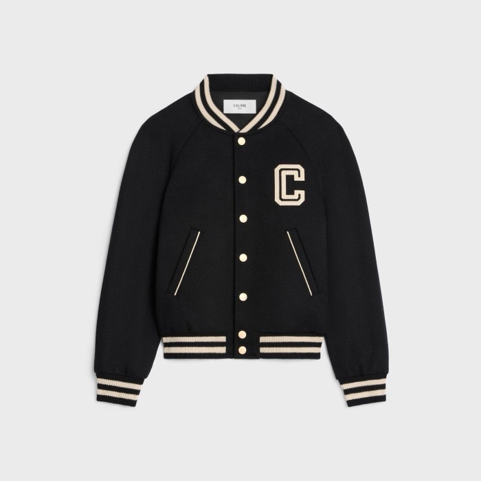 셀린느 남성 봄버 자켓 - Celine Mens Bomber Jacket - cec7600x