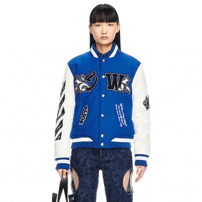 오프화이트 여성 봄버 자켓 - Off-white Womens Bomber Jacket - ofc7085x