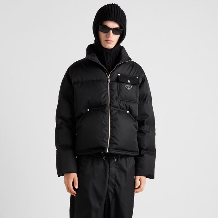 프라다 남성 다운 패딩 - Prada Mens Down Padding - prc7923x