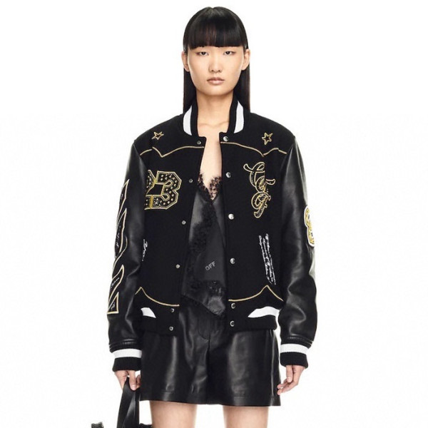 오프화이트 여성 봄버 자켓 - Off-white Womens Bomber Jacket - ofc7087x