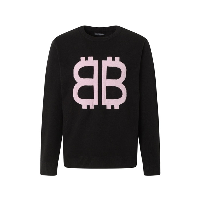 발렌시아가 남성 라운드 니트 - Balenciaga Mens Round Knitwear - bac7584x