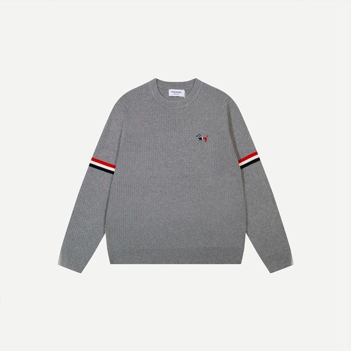 톰브라운 남성 라운드 스웨터- Thom Browne Mens Round Sweater - thc7052x