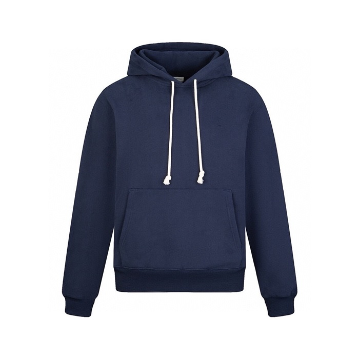입생로랑 남성 캐쥬얼 그레이 후드티 - Saint laurent Mens Gray Hoodie - ysc7012x