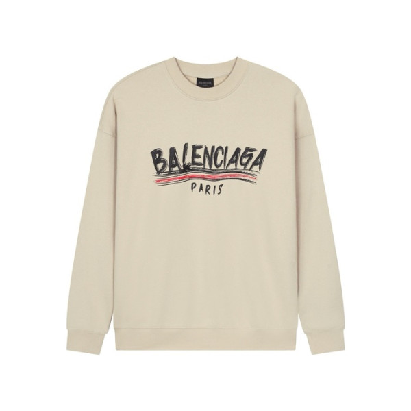 발렌시아가 남성 라운드 맨투맨 - Balenciaga Mens Round Tshirt - bac7064x