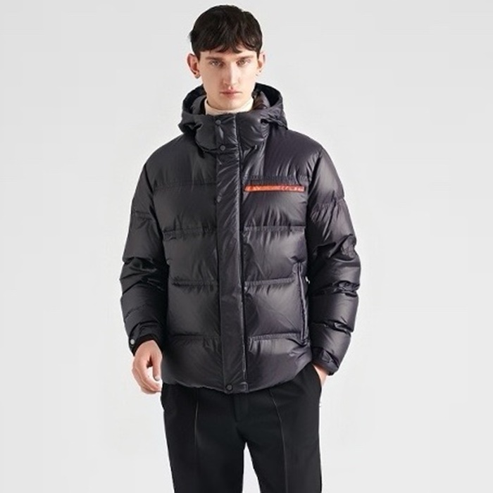 프라다 남성 다운 패딩 - Prada Mens Down Padding - prc7259x