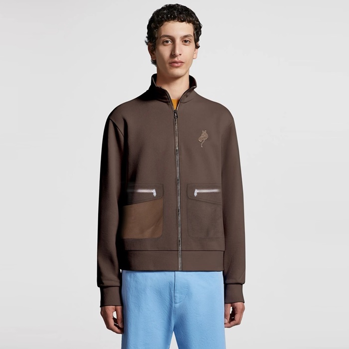 에르메스 남성 브라운 자켓 - Hermes Mens Brown Jacket - hec7884x
