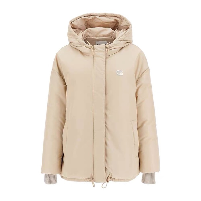 미우미우 여성 다운 자켓 - Miumiu Womens Down Jacket - mic7348x