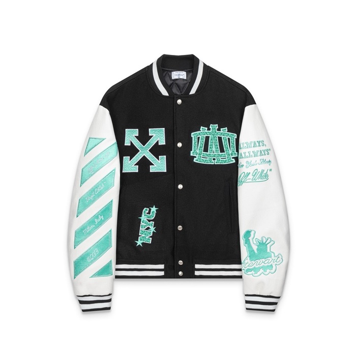 오프화이트 남성 봄버 자켓 - Off-white Mens Bomber Jacket - ofc7271x