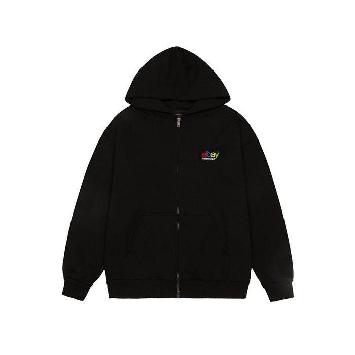 발렌시아가 남성 오버핏 후드티 - Balenciaga Mens Over Size Hoodie - bac7650x
