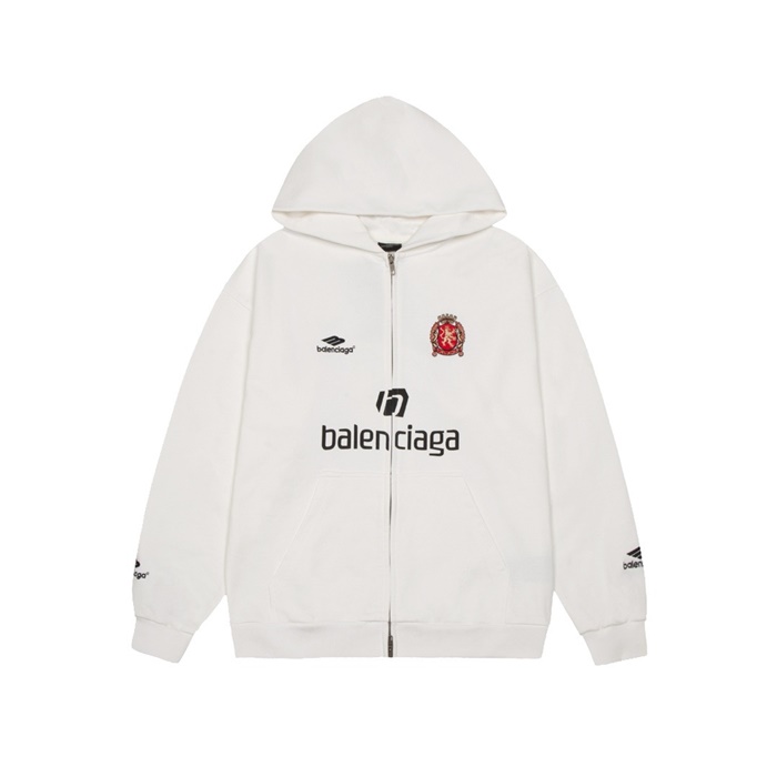발렌시아가 남성 오버핏 후드티 - Balenciaga Mens Over Size Hoodie - bac7664x