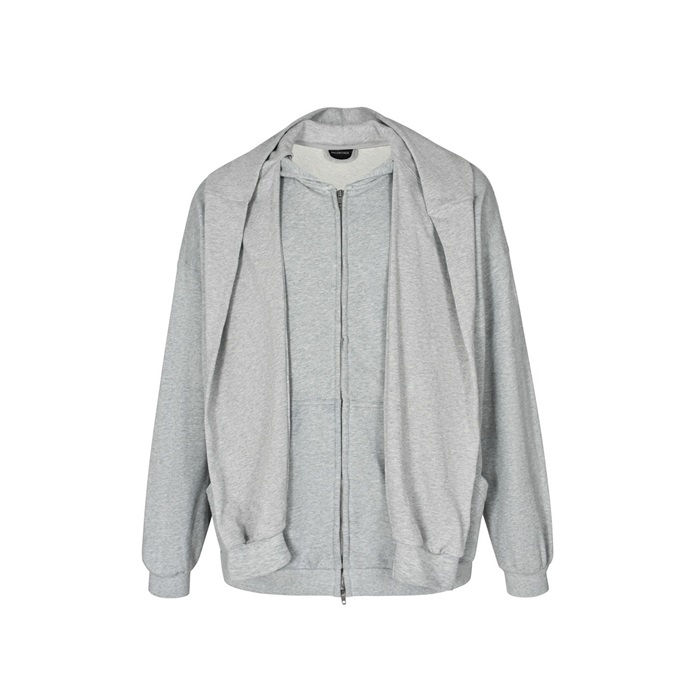 발렌시아가 남성 오버핏 후드티 - Balenciaga Mens Over Size Hoodie - bac7302x